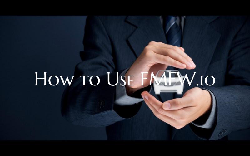 How to Use FMFW.io